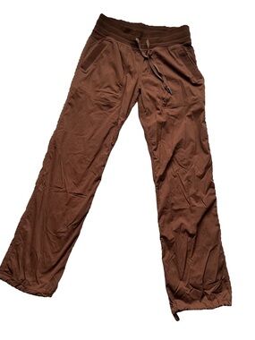 lululemon athletica Brown Dance Pants